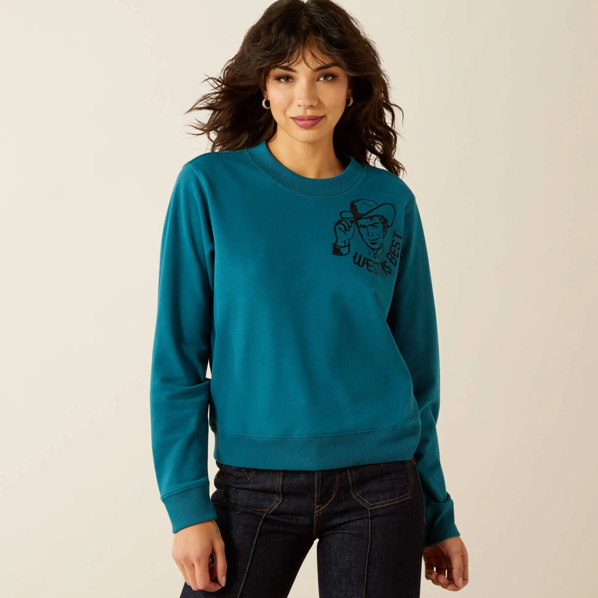 Essential Sendero West is Best Sweatshirt