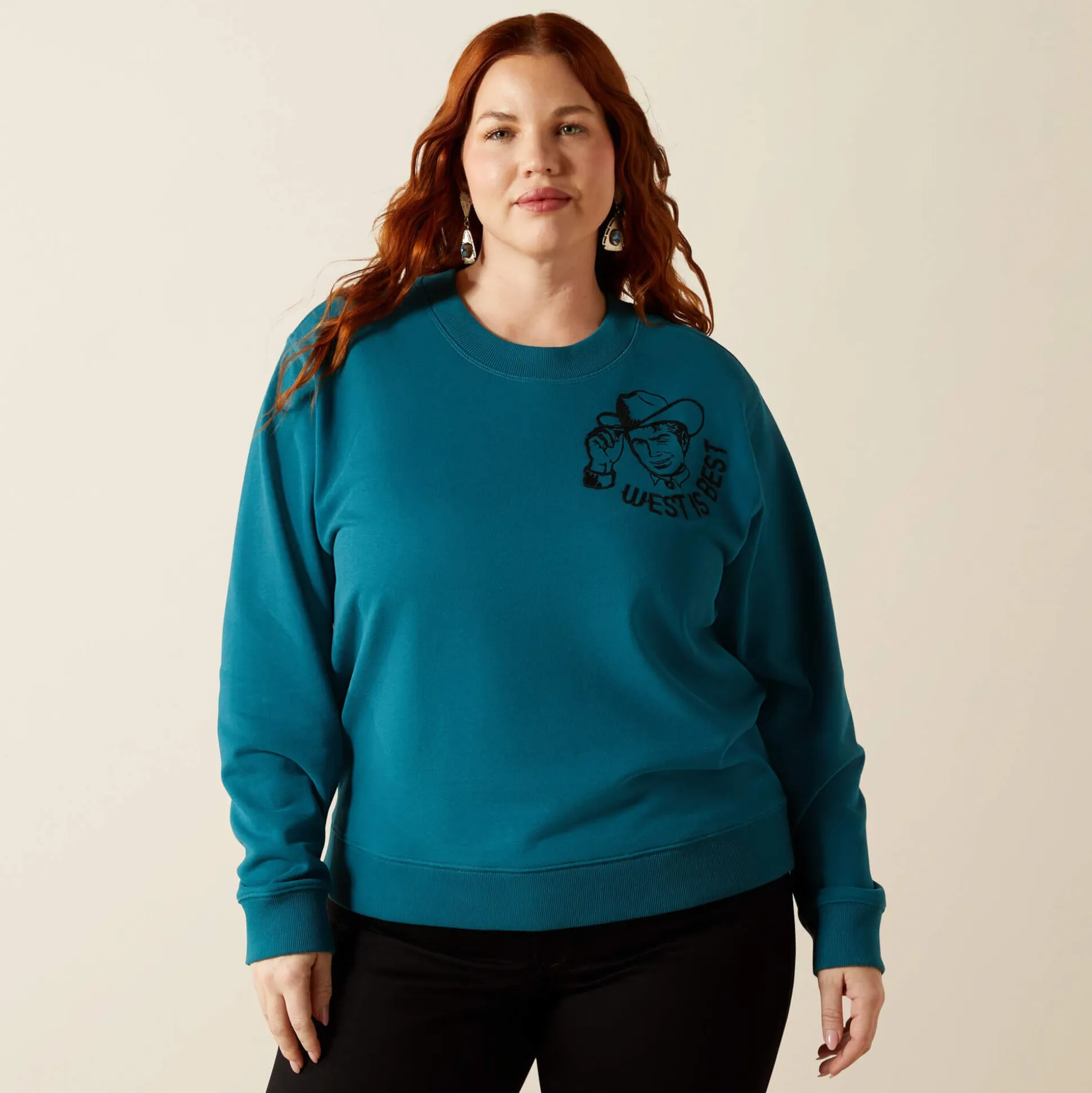 Essential Sendero West is Best Sweatshirt