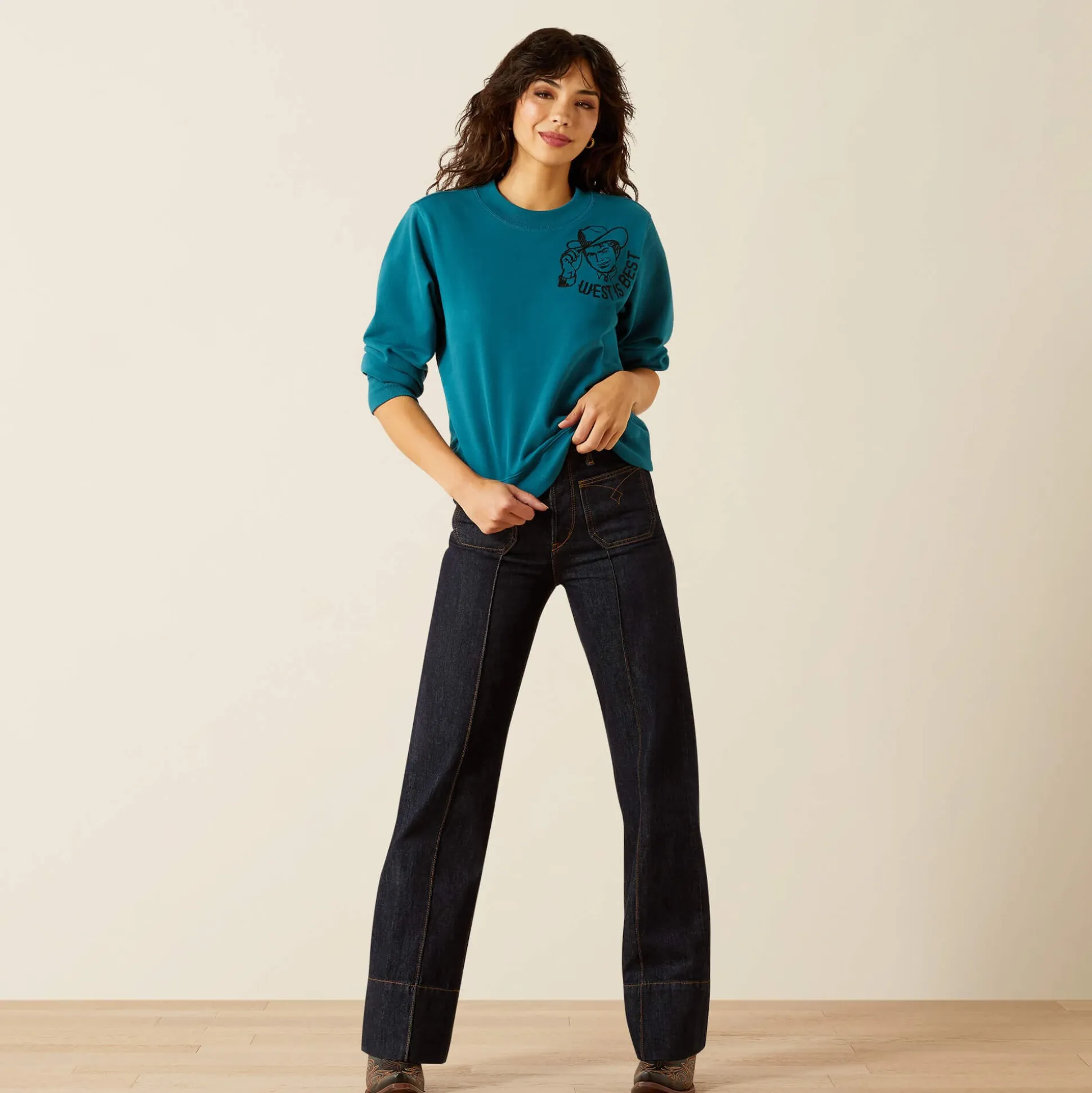 Essential Sendero West is Best Sweatshirt