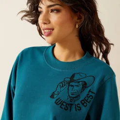 Essential Sendero West is Best Sweatshirt