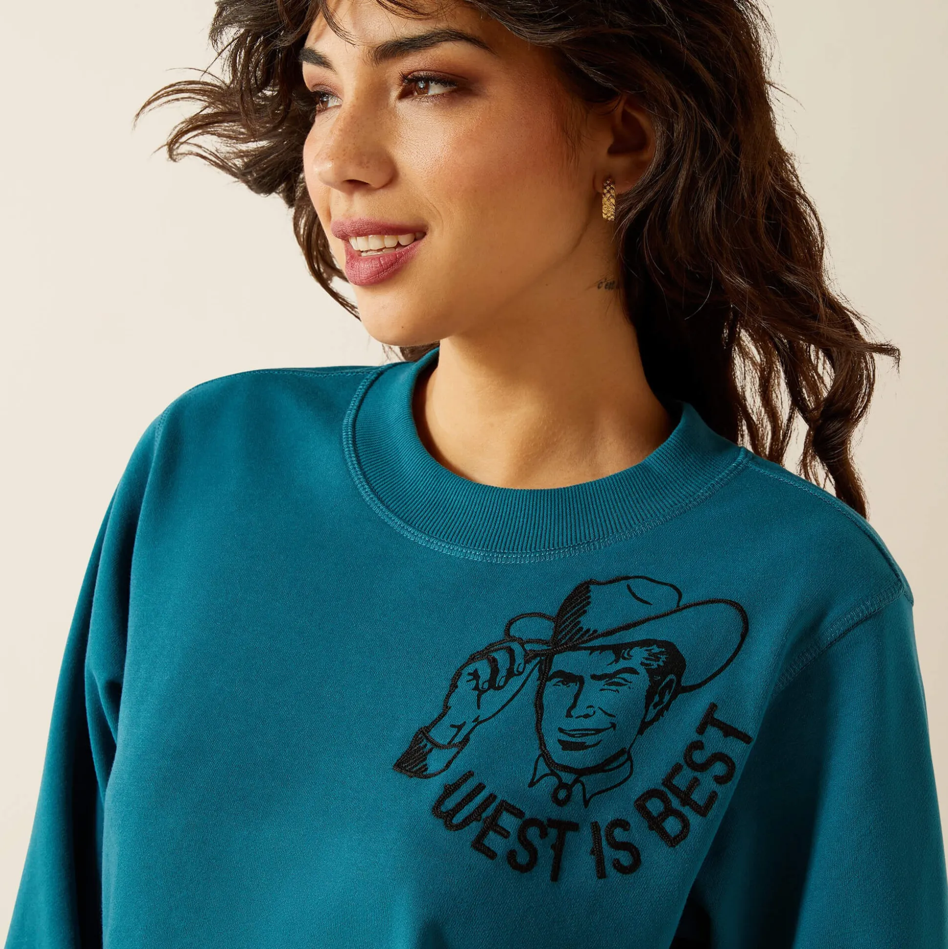 Essential Sendero West is Best Sweatshirt
