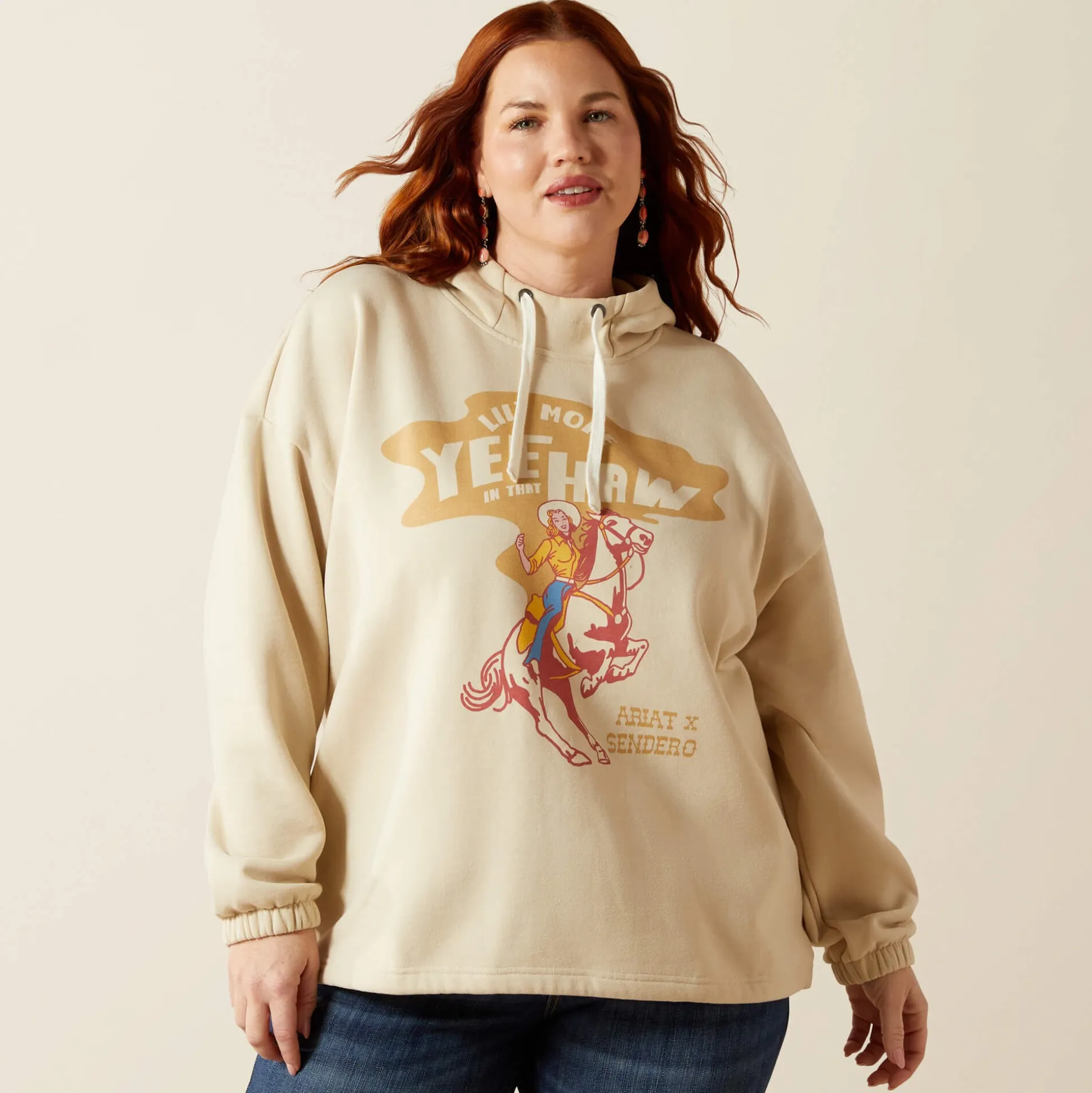 Essential Sendero Yeehaw Hoodie