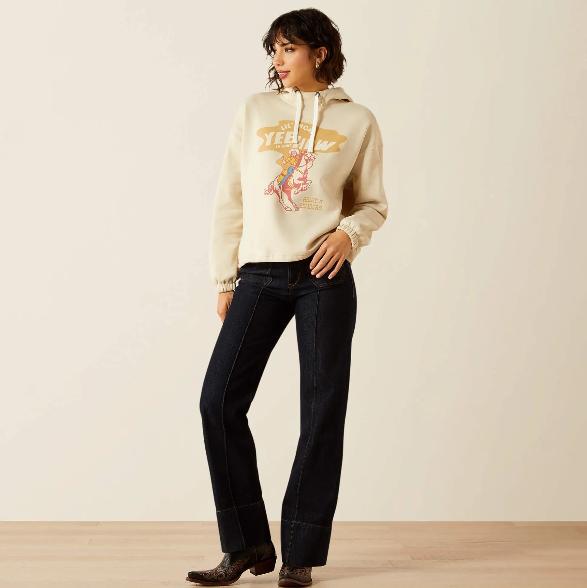 Essential Sendero Yeehaw Hoodie