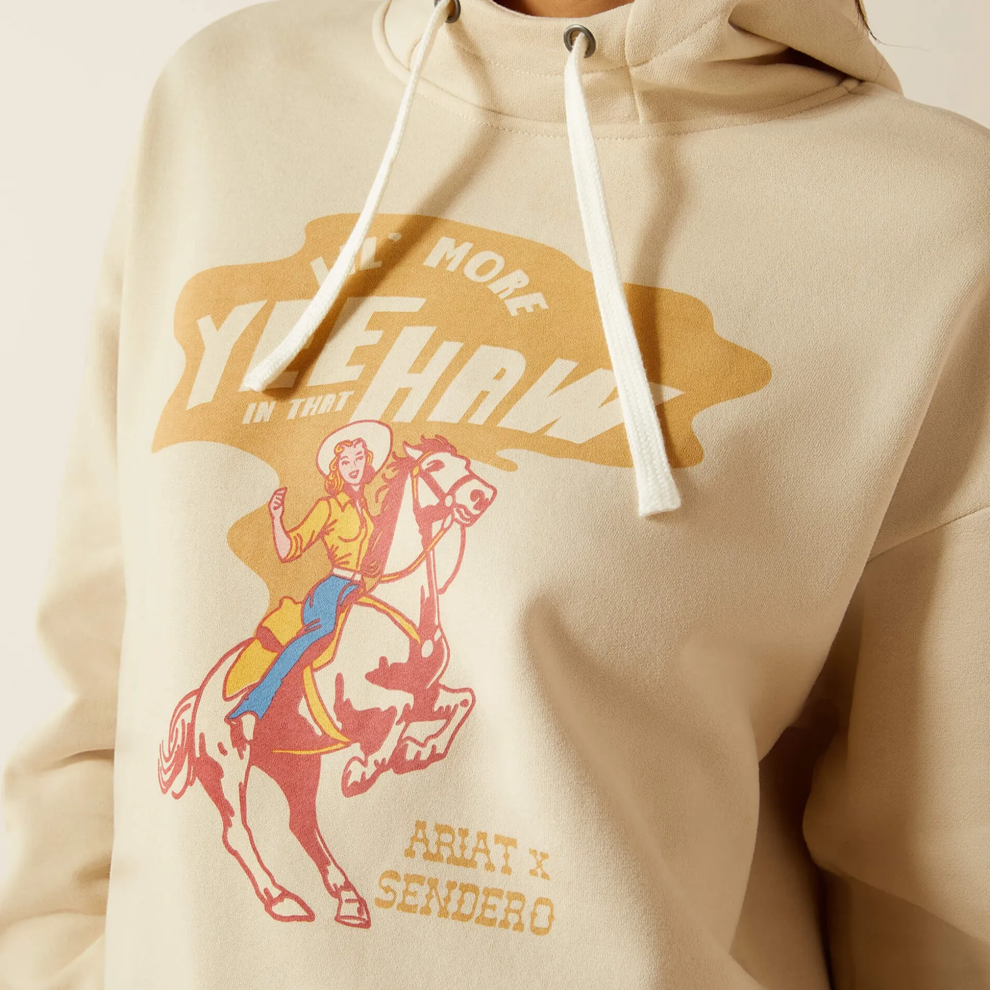 Essential Sendero Yeehaw Hoodie