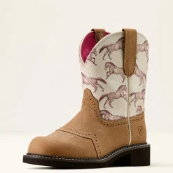 Fatbaby Heritage Farrah Western Boot