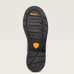 Fatbaby Work Pull-On Steel Toe Work Boot