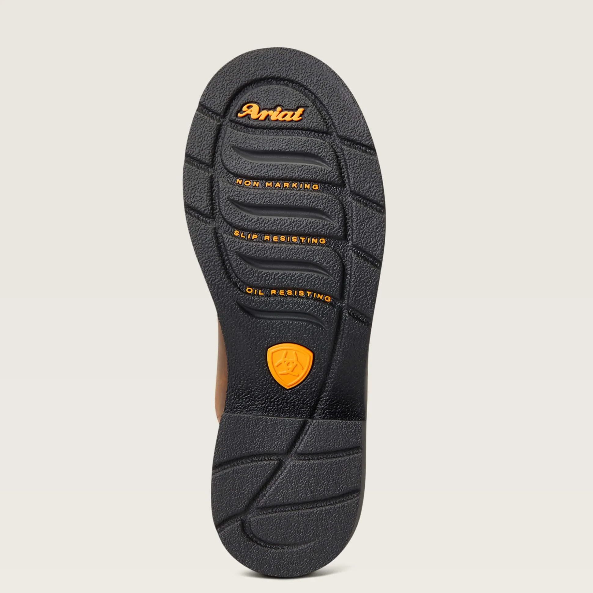 Fatbaby Work Pull-On Steel Toe Work Boot