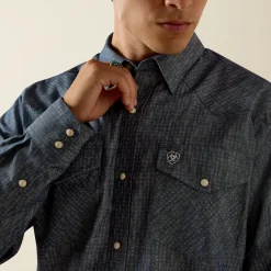 Felipe Fitted Snap Shirt