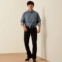 Felipe Fitted Snap Shirt