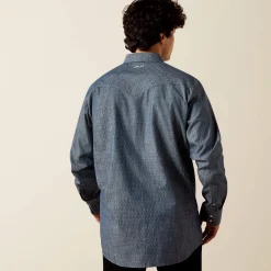 Felipe Fitted Snap Shirt