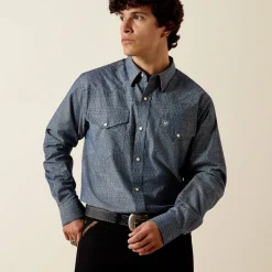 Felipe Fitted Snap Shirt