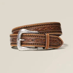 Filigree Stripe Belt