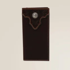 Filigree top rodeo wallet brn