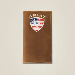 Flag Shield Rodeo Wallet