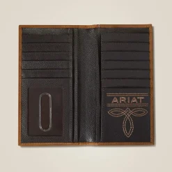 Flag Shield Rodeo Wallet