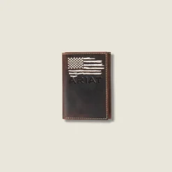 Flag Trifold Wallet