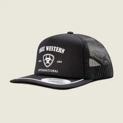 Foam Front Ariat Screen Print Cap