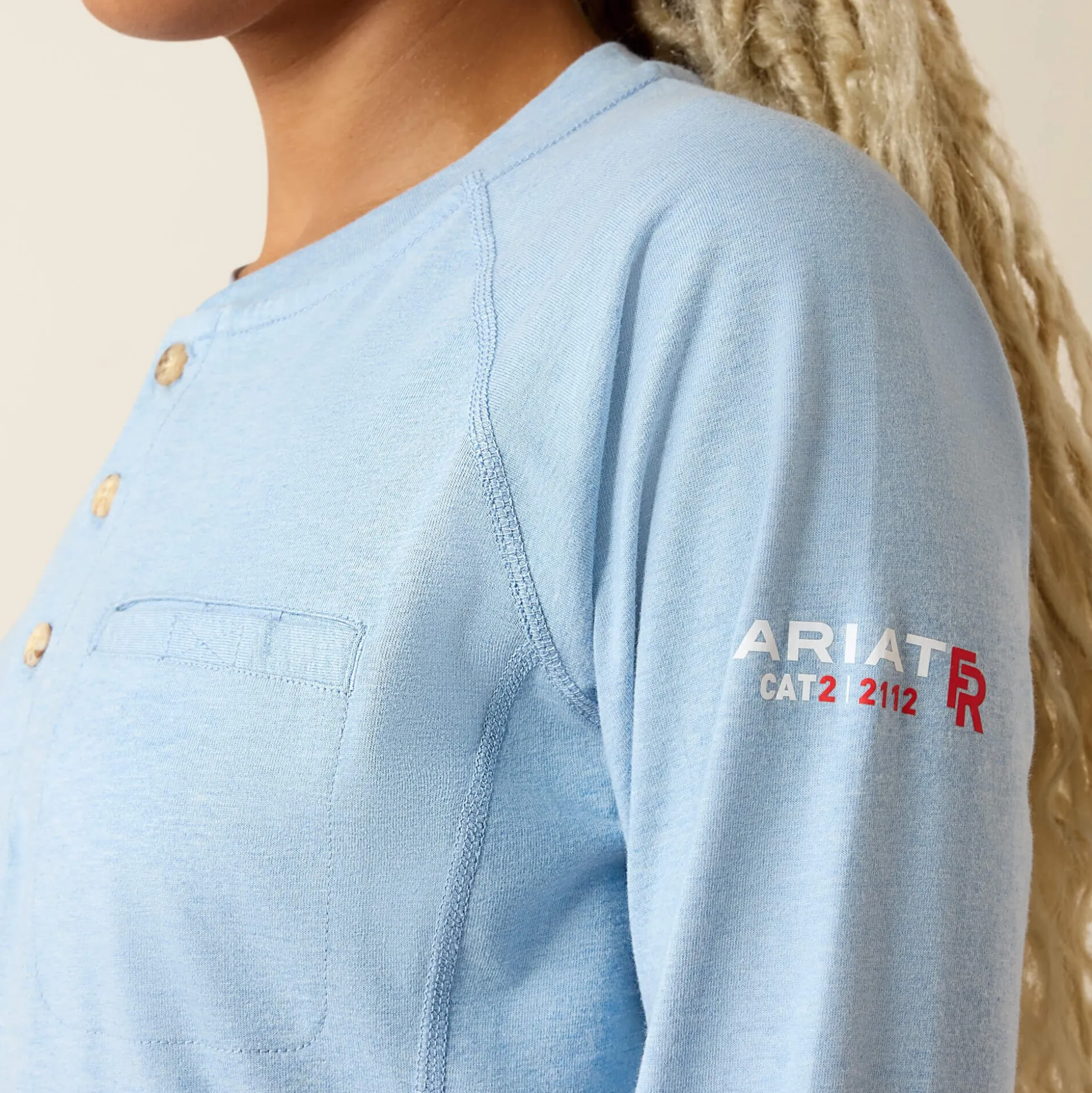 FR Air Henley Top