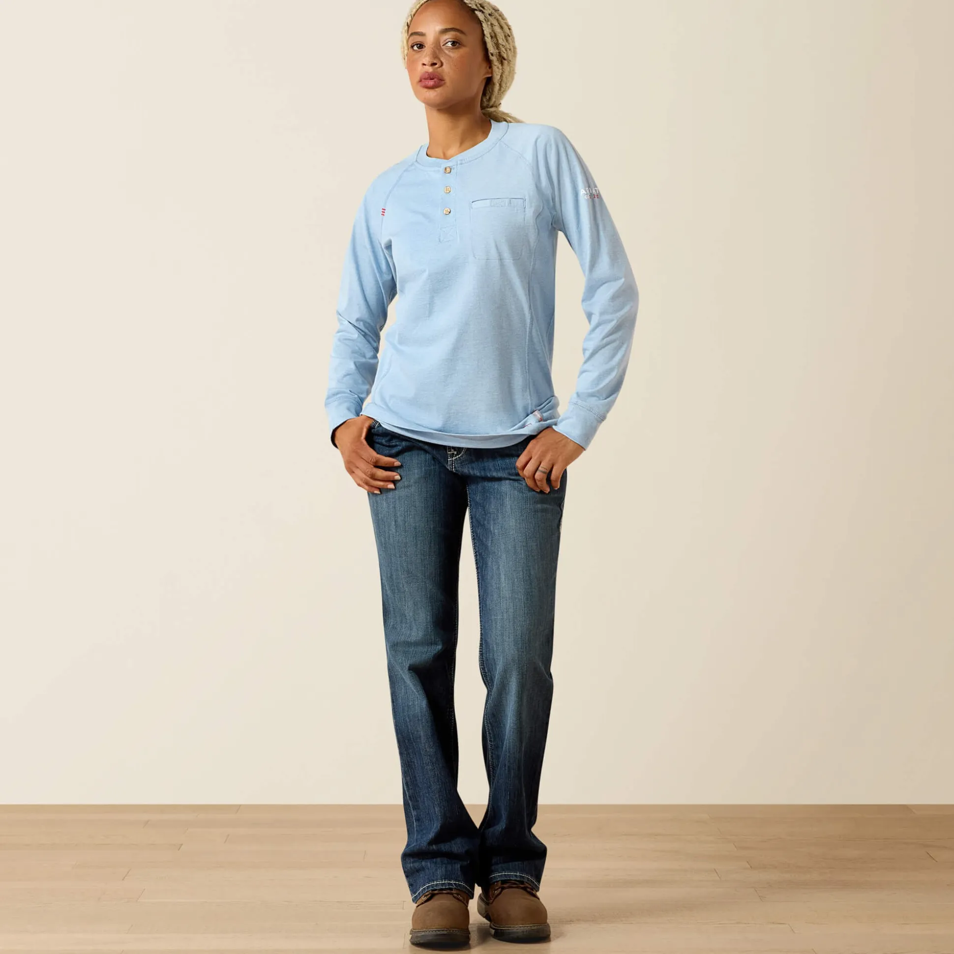 FR Air Henley Top