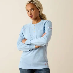 FR Air Henley Top
