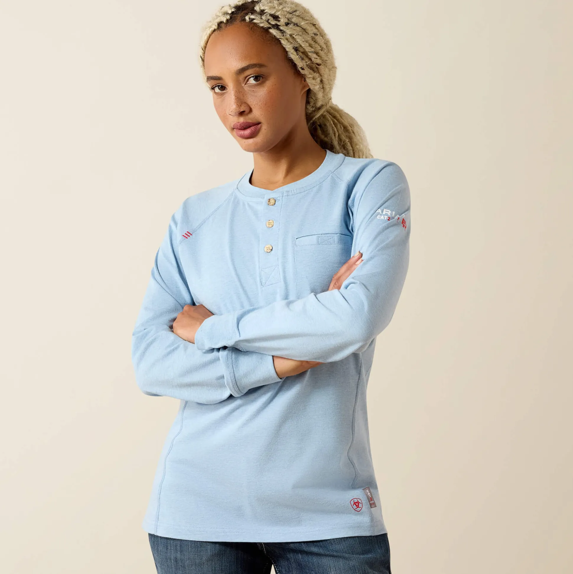 FR Air Henley Top