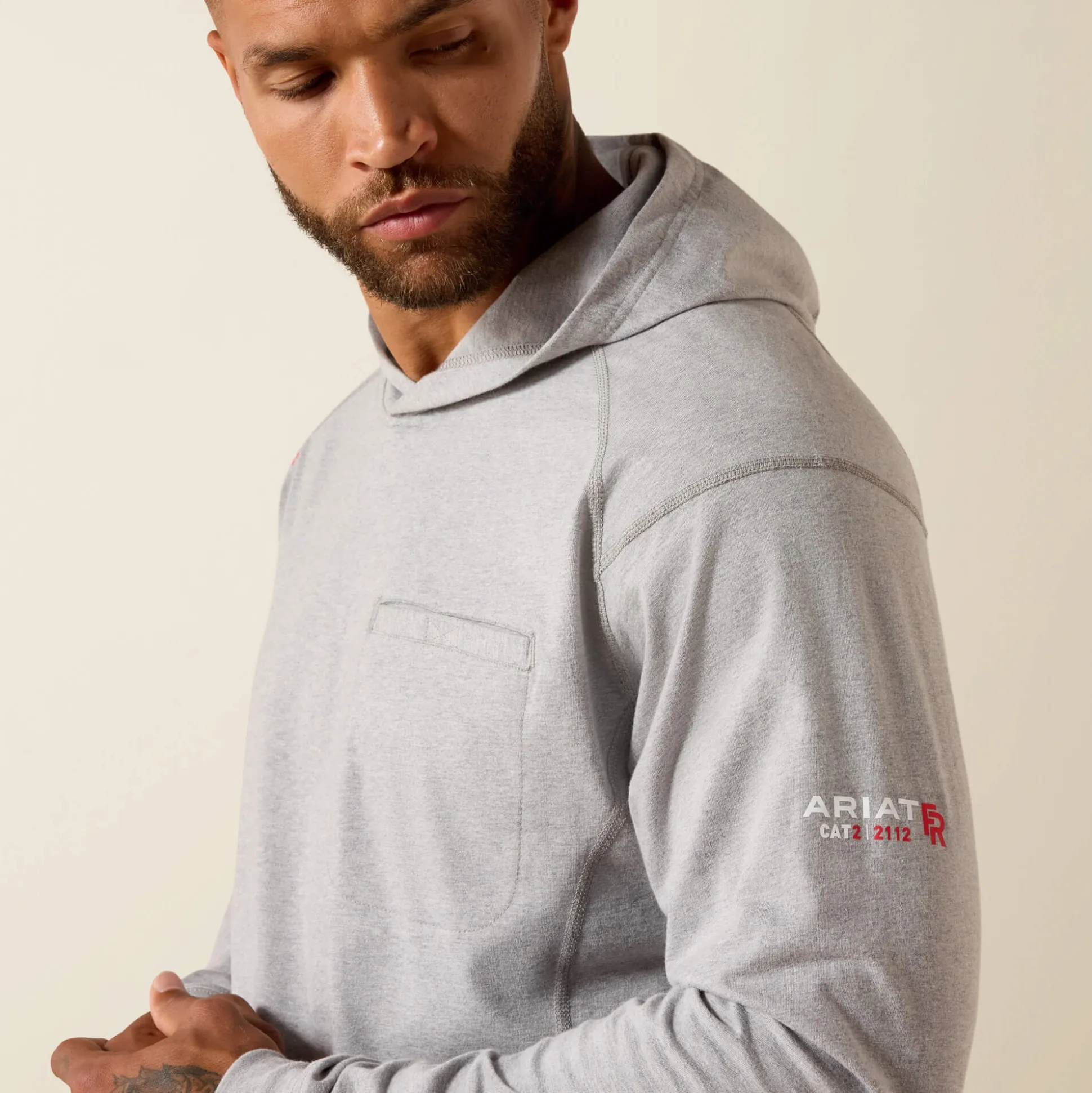 FR Air Hooded Top
