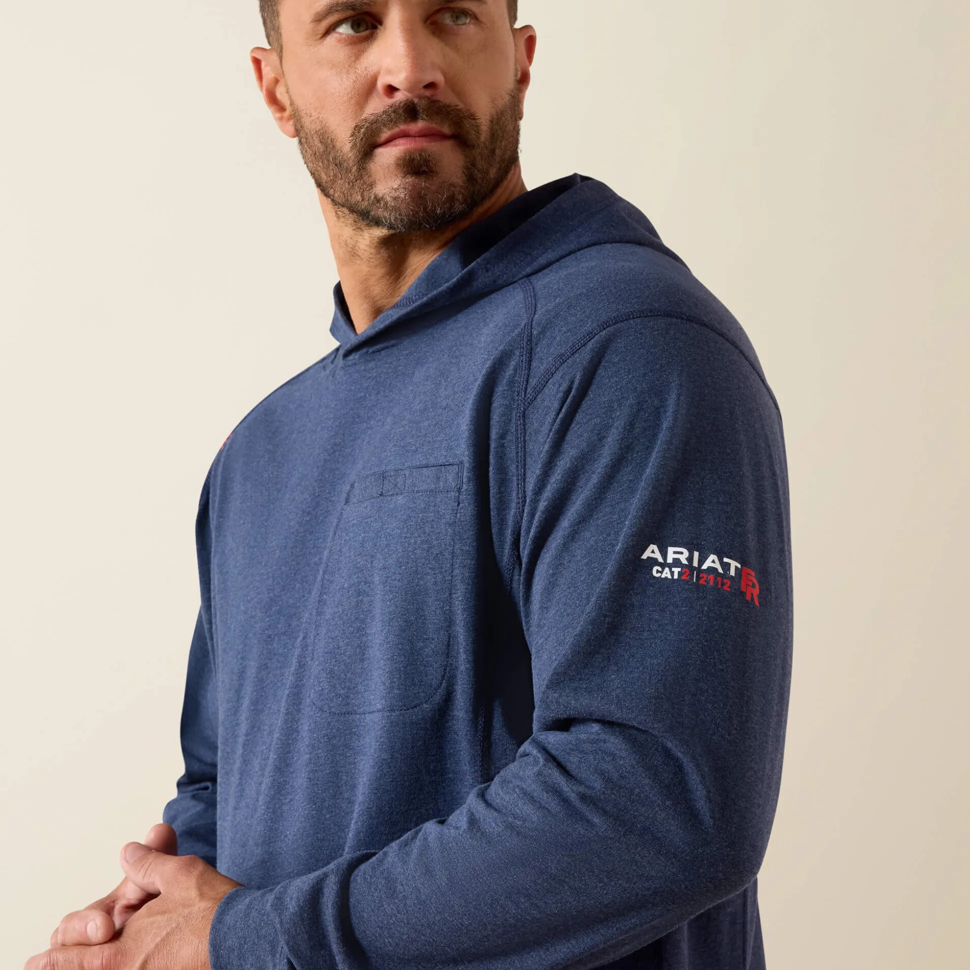 FR Air Hooded Top