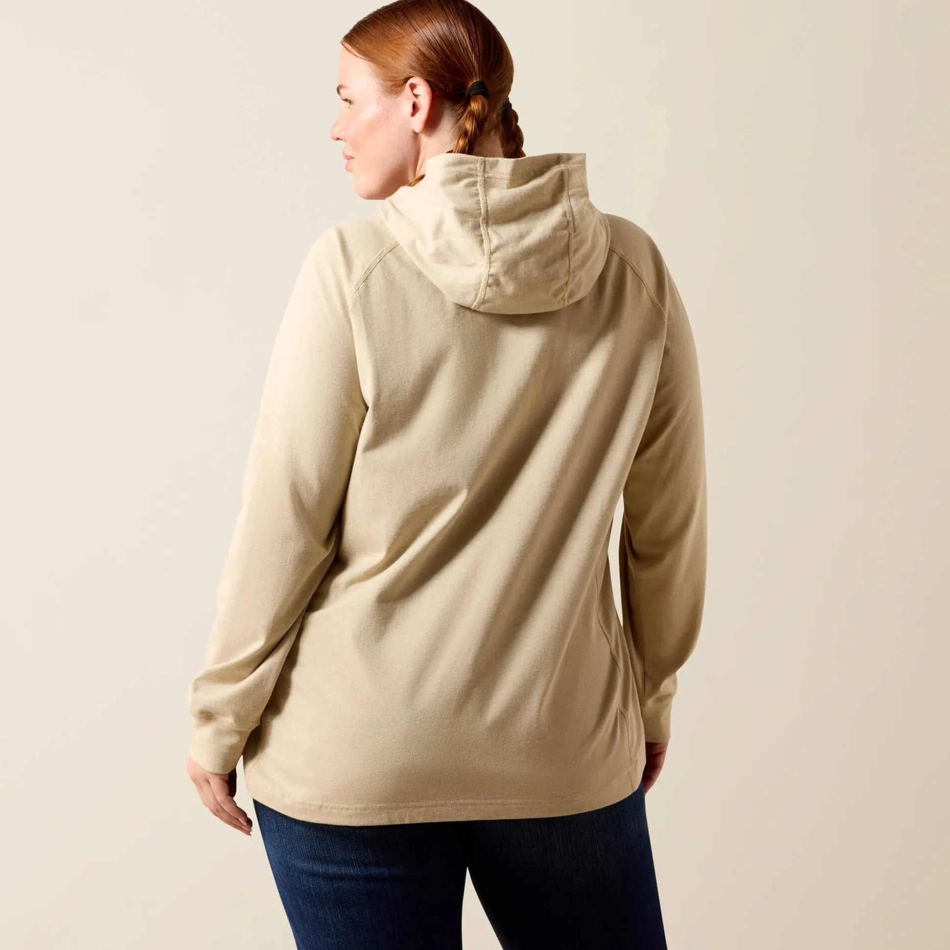 FR Air Hooded Top