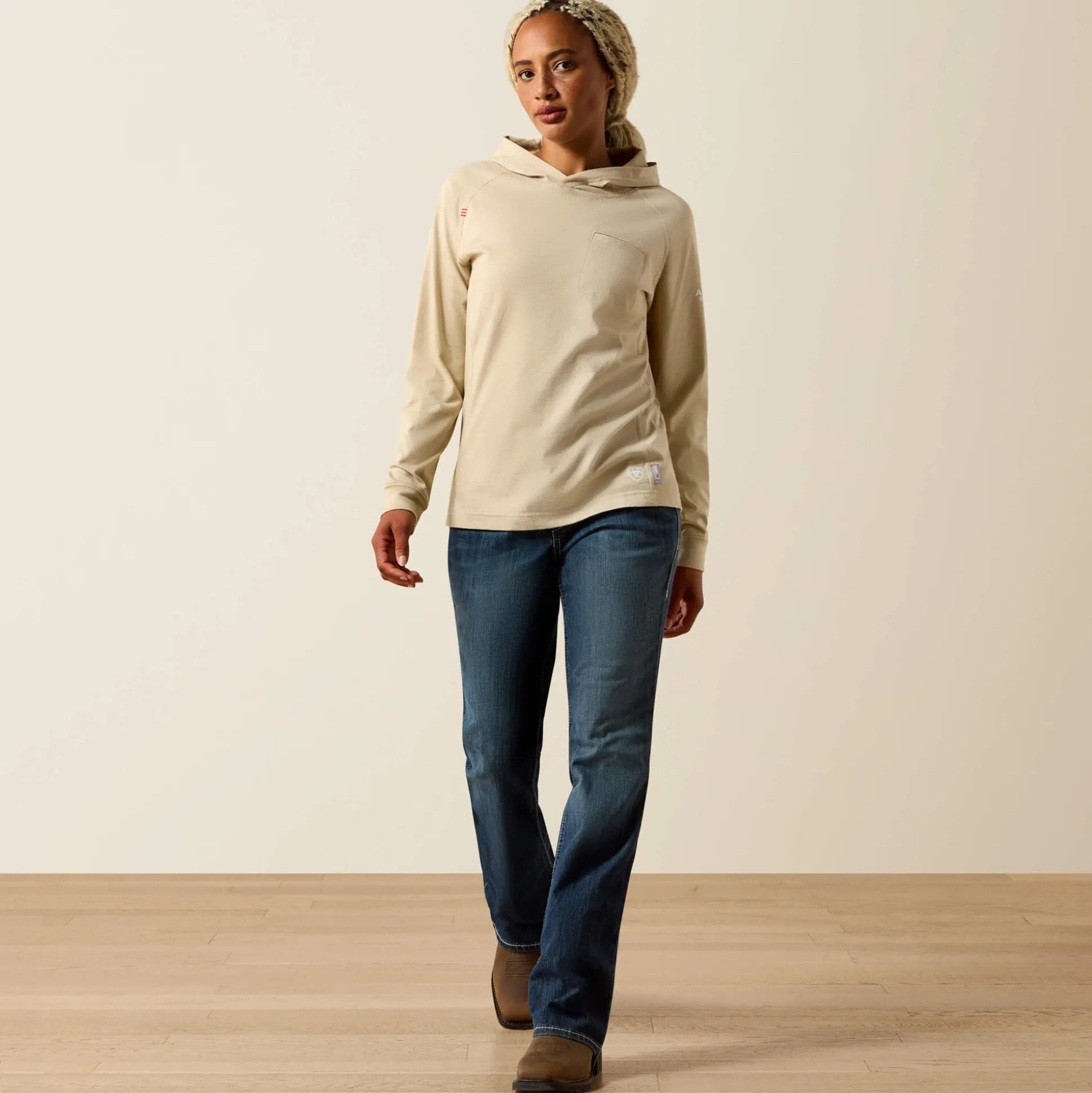 FR Air Hooded Top
