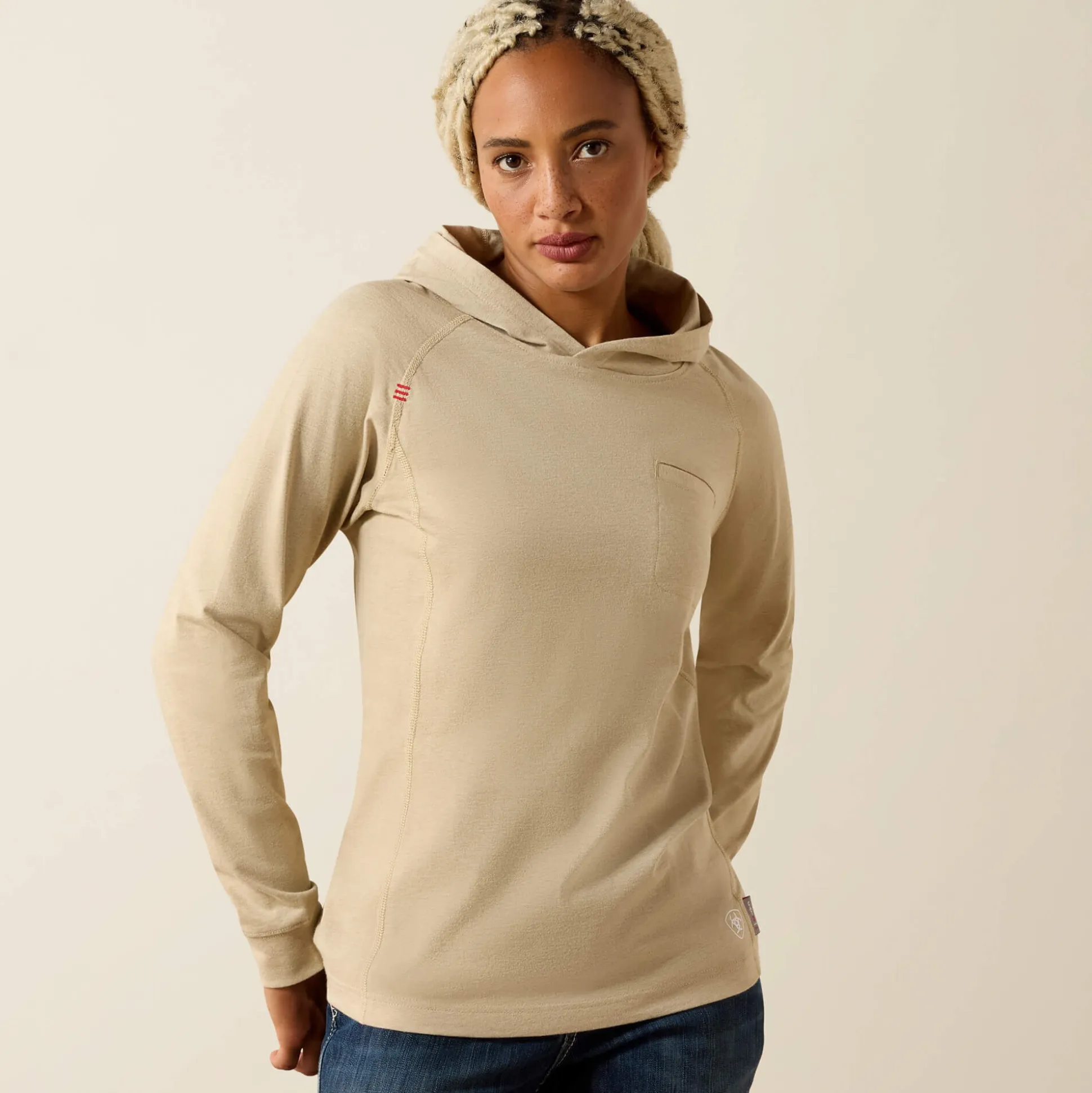 FR Air Hooded Top