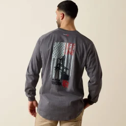 FR Air Life on the Line Graphic Top