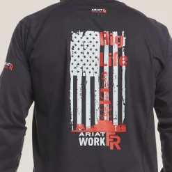 FR Air Rig Life Graphic T-Shirt