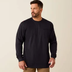 FR Air Skull Long Sleeve T-Shirt