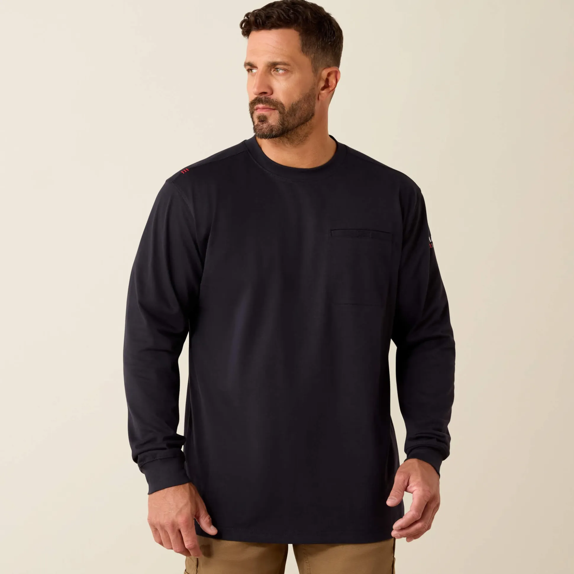 FR Air Skull Long Sleeve T-Shirt