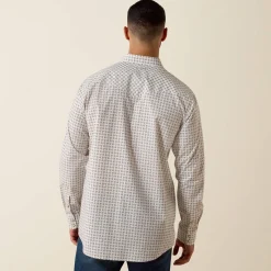 Franz Fitted Snap Shirt