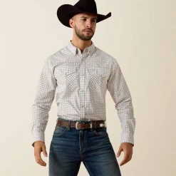 Franz Fitted Snap Shirt