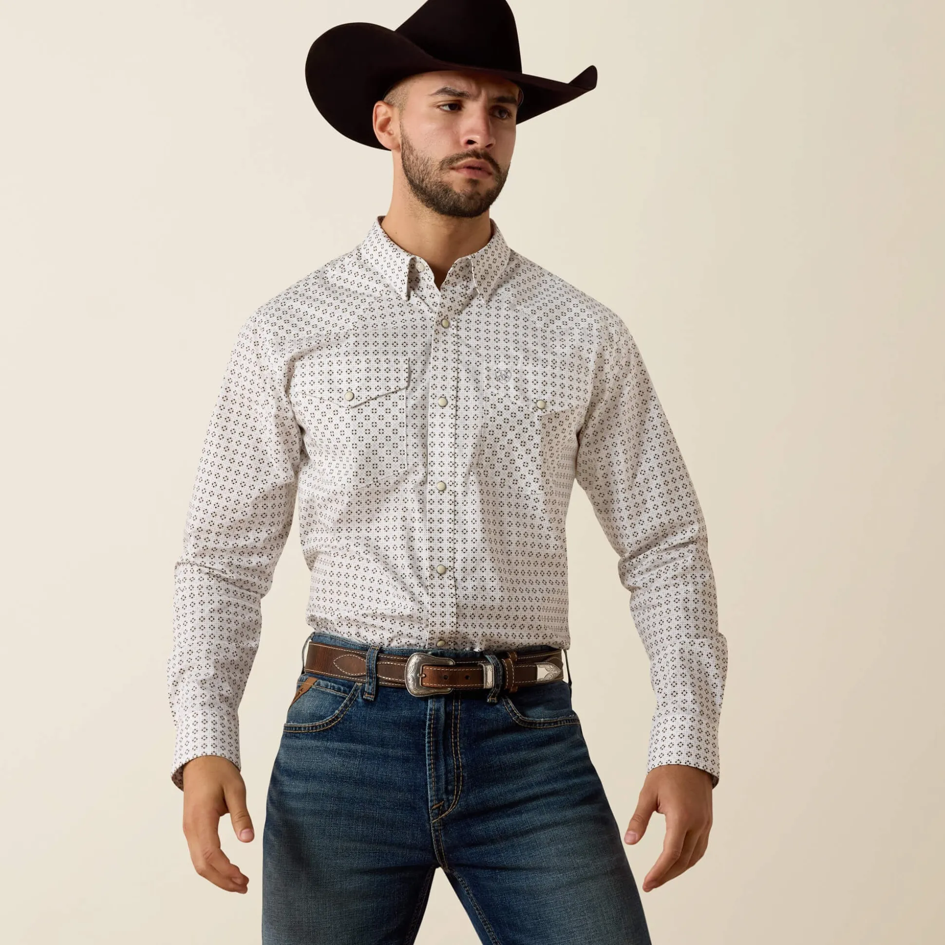 Franz Fitted Snap Shirt