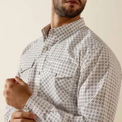 Franz Fitted Snap Shirt