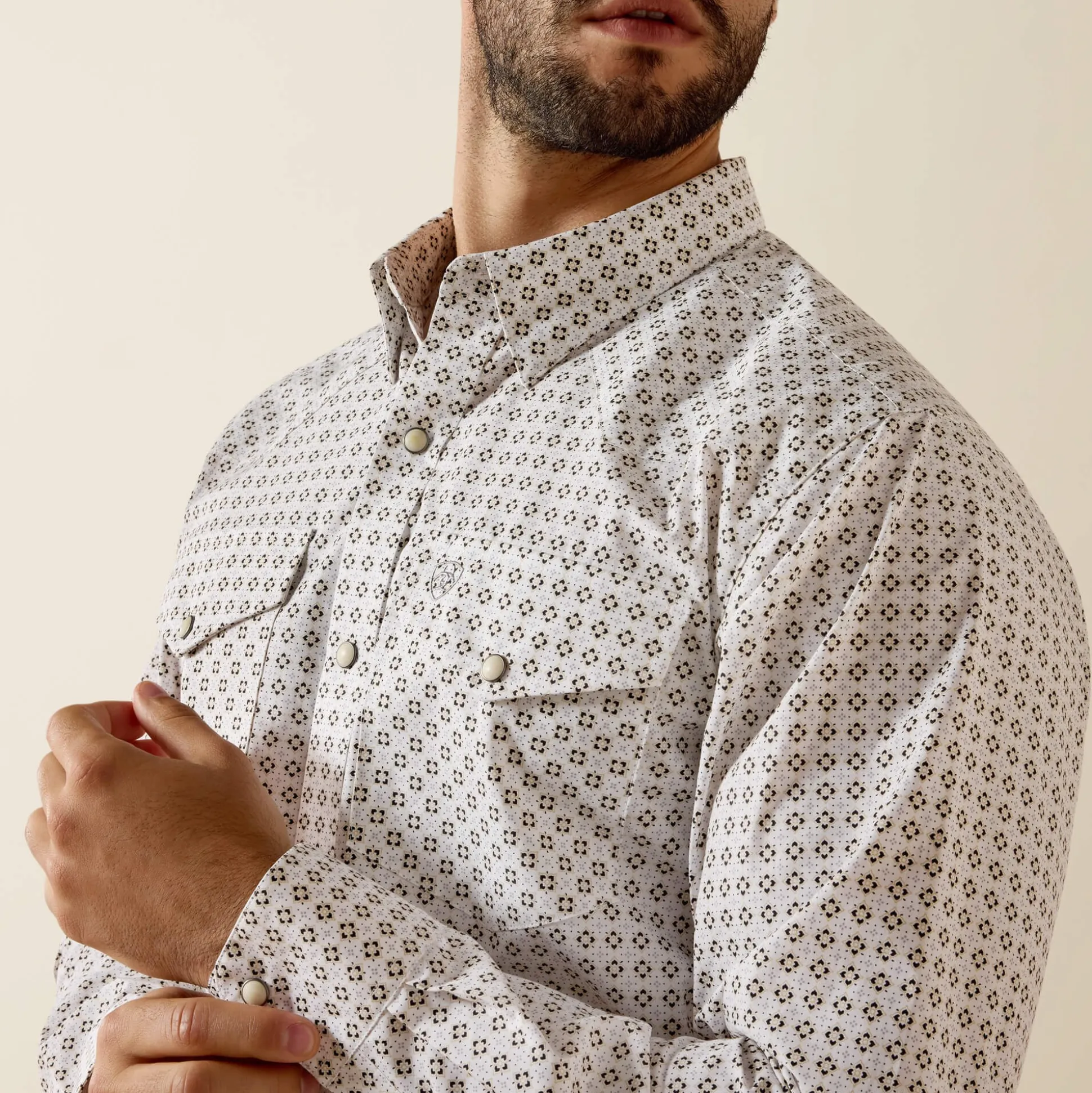Franz Fitted Snap Shirt