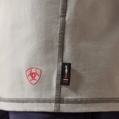 FR Combat Stretch Patriot 1/4 Zip Work Shirt