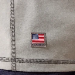 FR Combat Stretch Patriot 1/4 Zip Work Shirt