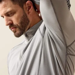 FR Combat Stretch Patriot 1/4 Zip Work Shirt