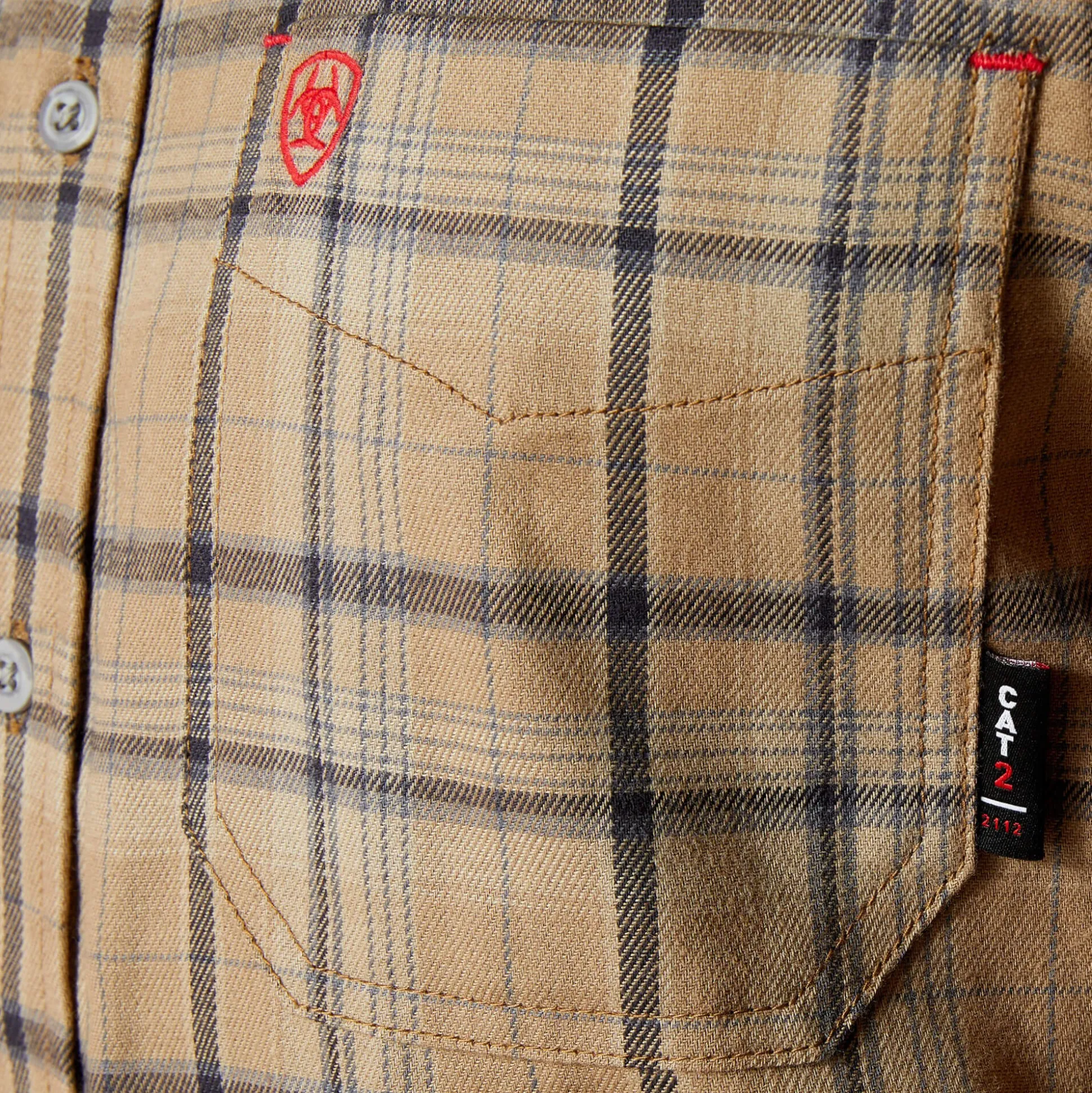 FR Dean Logo Work Shirt