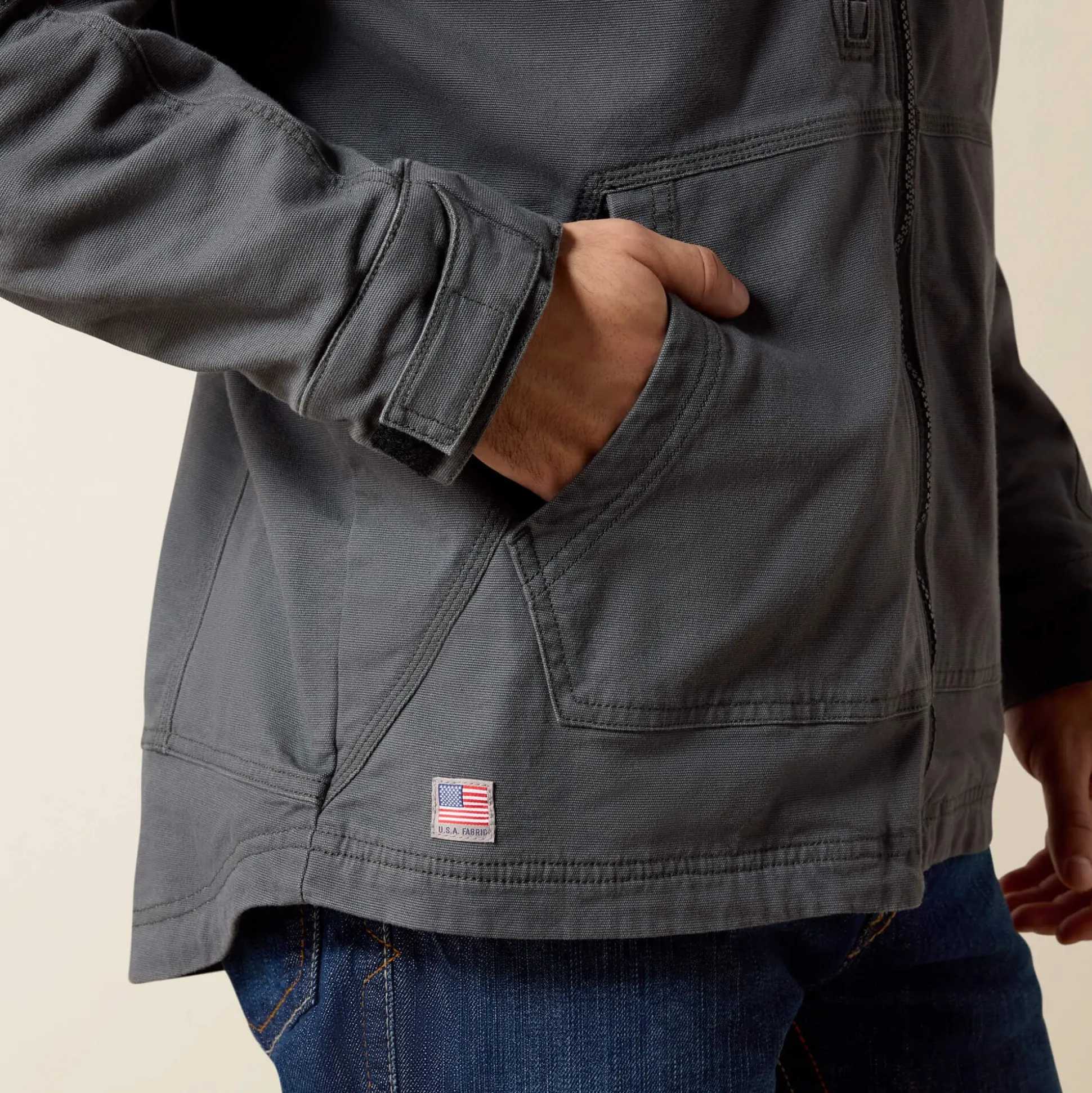 FR DuraLight Cordura Canvas Field Jacket