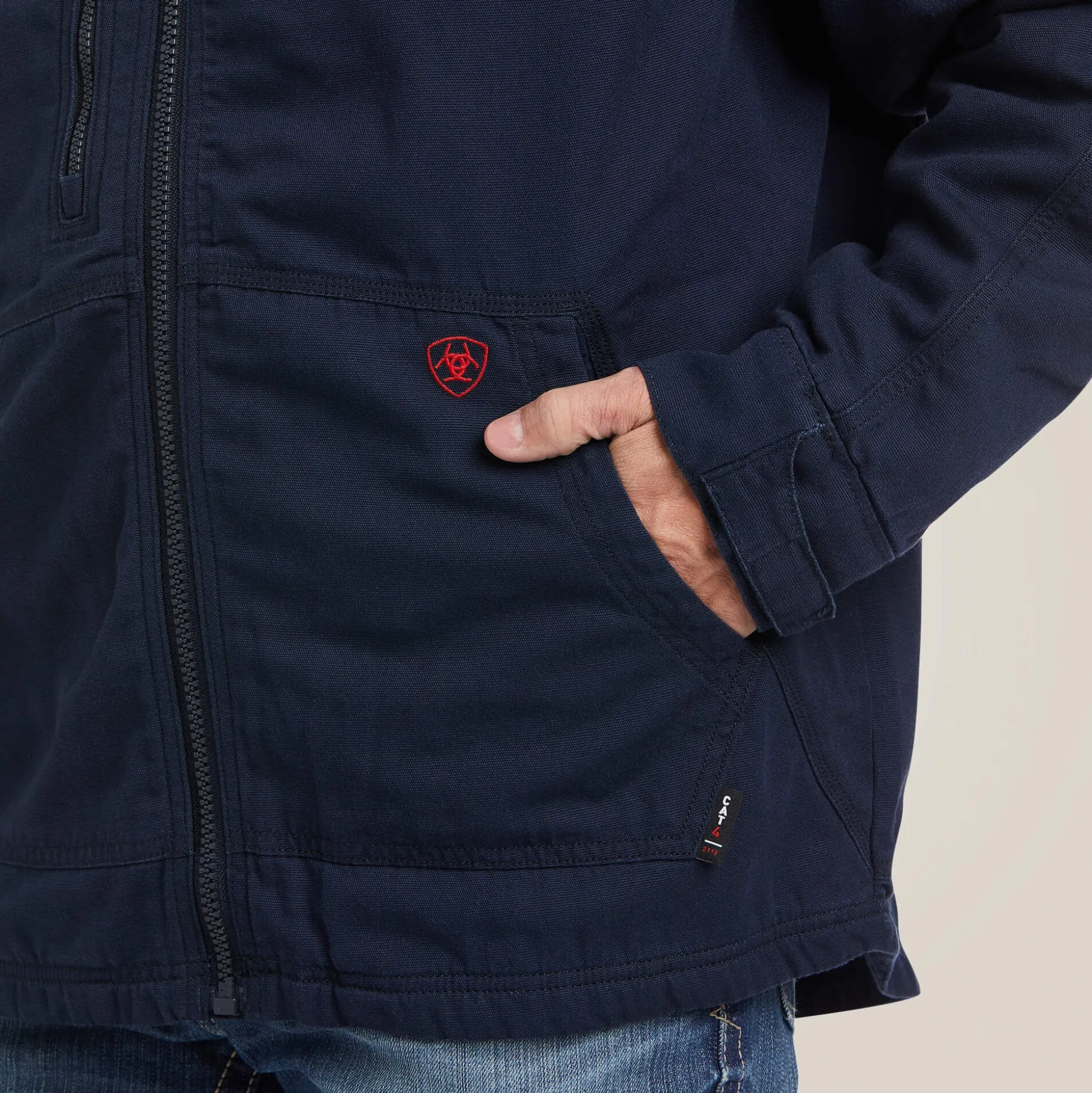 FR DuraLight Cordura Canvas Jacket