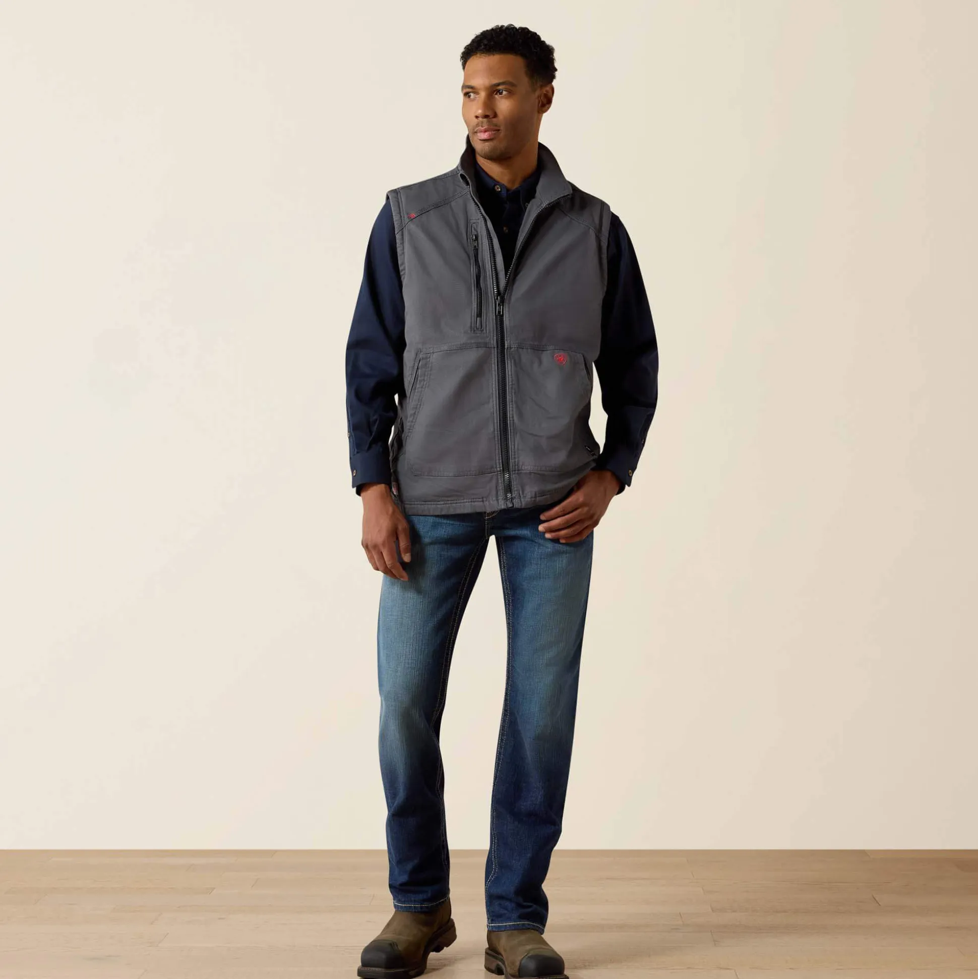 FR DuraLight Cordura Canvas Vest