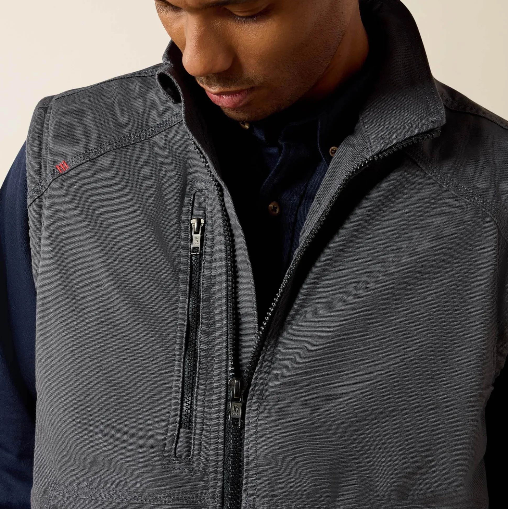 FR DuraLight Cordura Canvas Vest