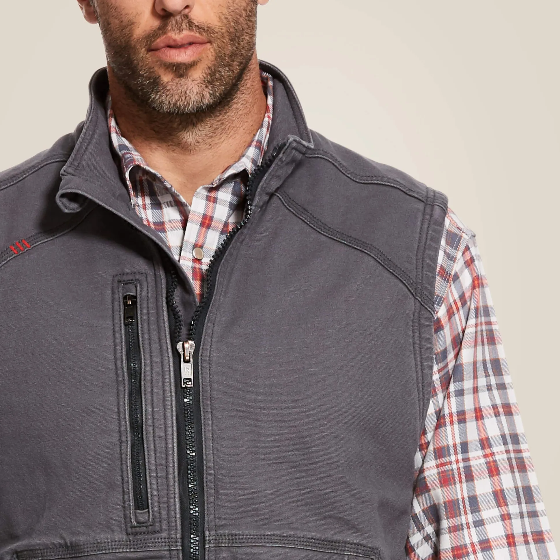 FR DuraLight Cordura Canvas Vest