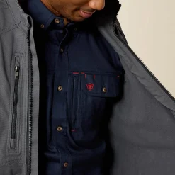 FR DuraLight Cordura Canvas Vest