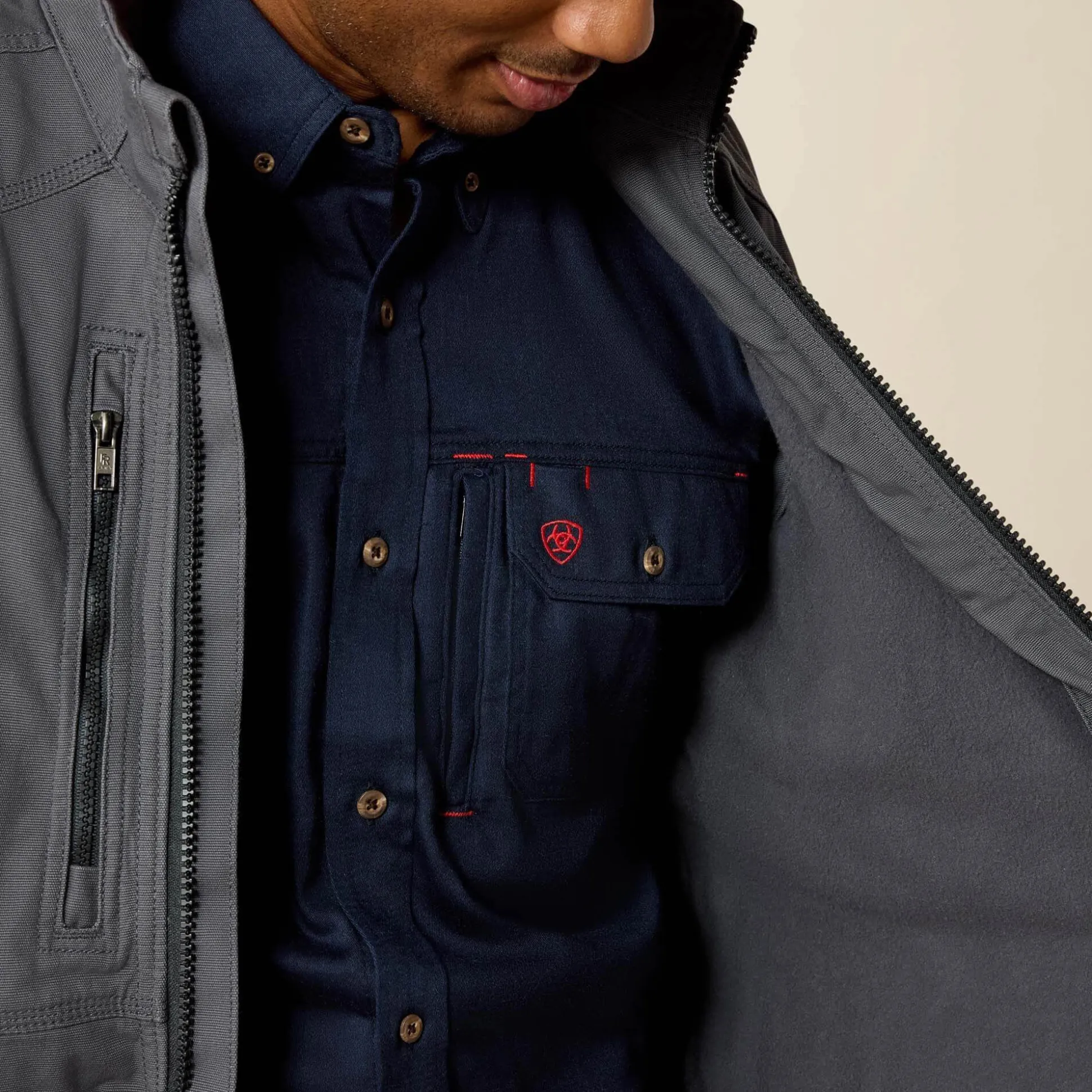 FR DuraLight Cordura Canvas Vest